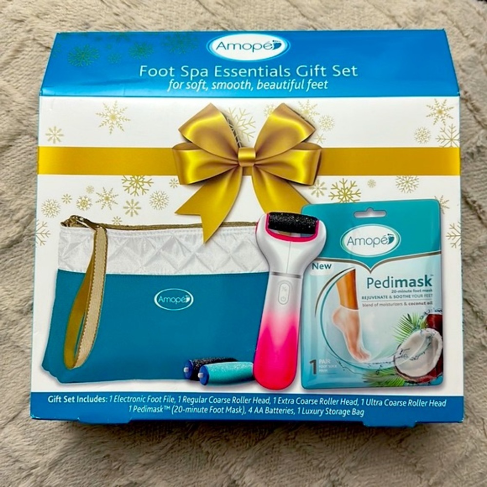 Amope Foot Spa Essential Gift Set